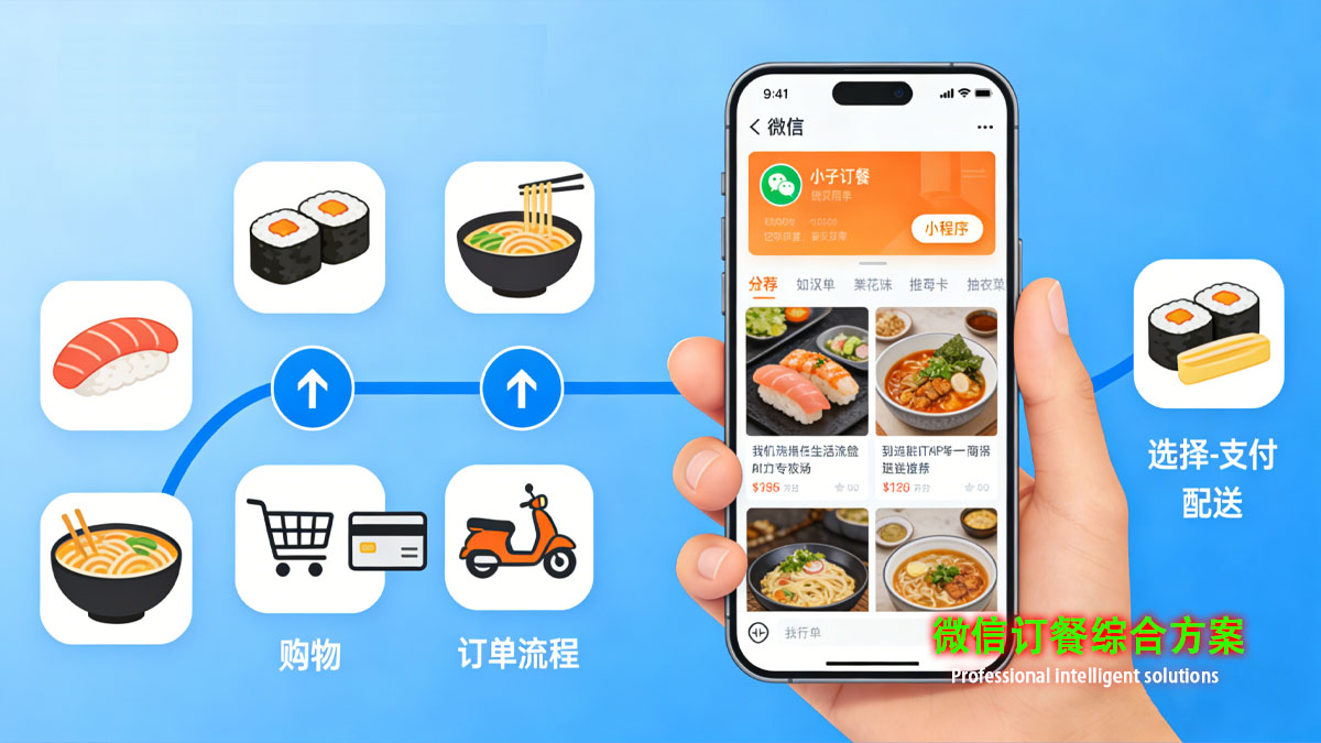 微信订餐综合方案